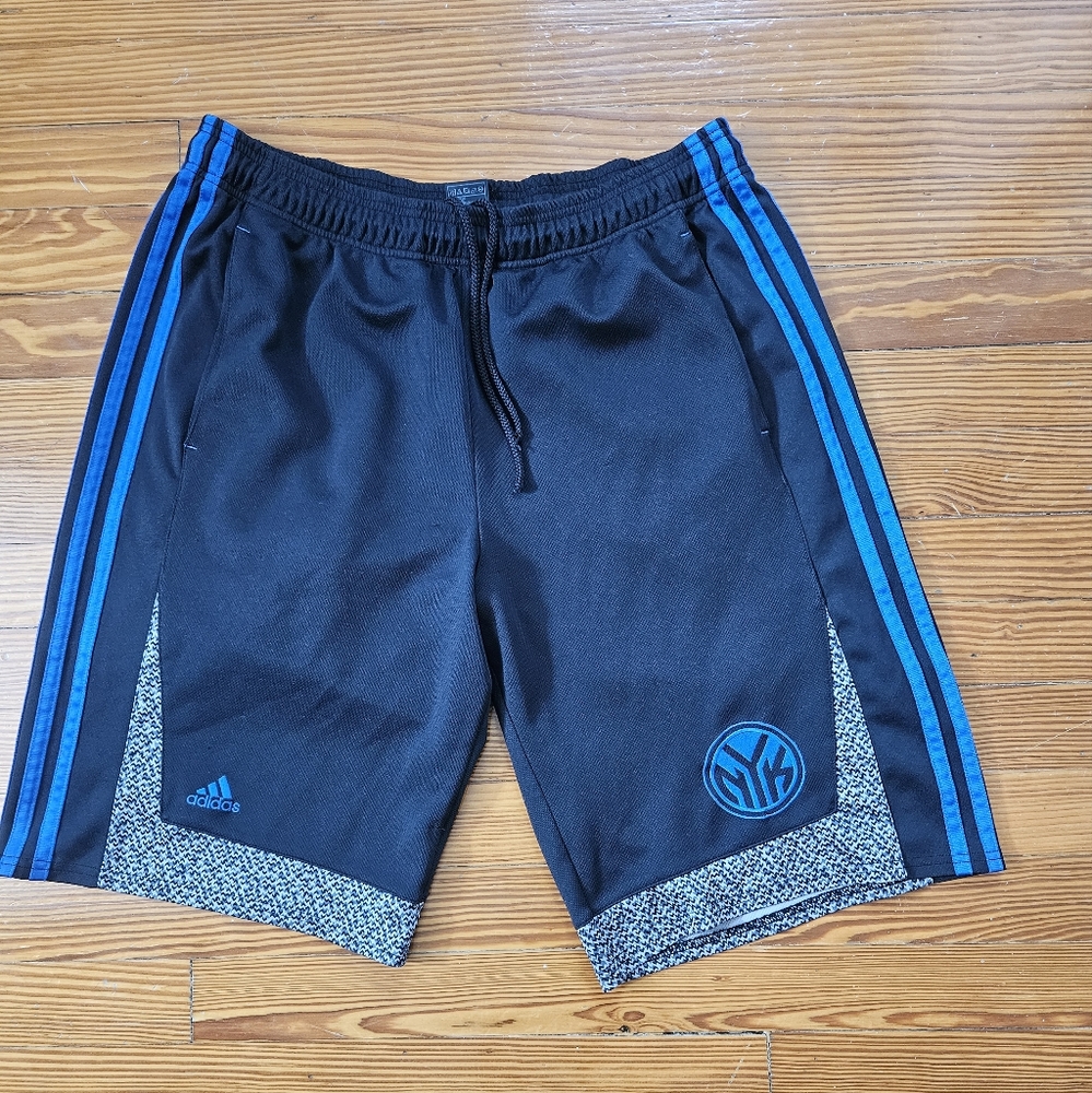 New York Knicks Adidas Shorts